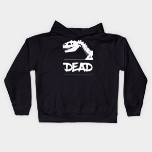 Dead Dino Kids Hoodie